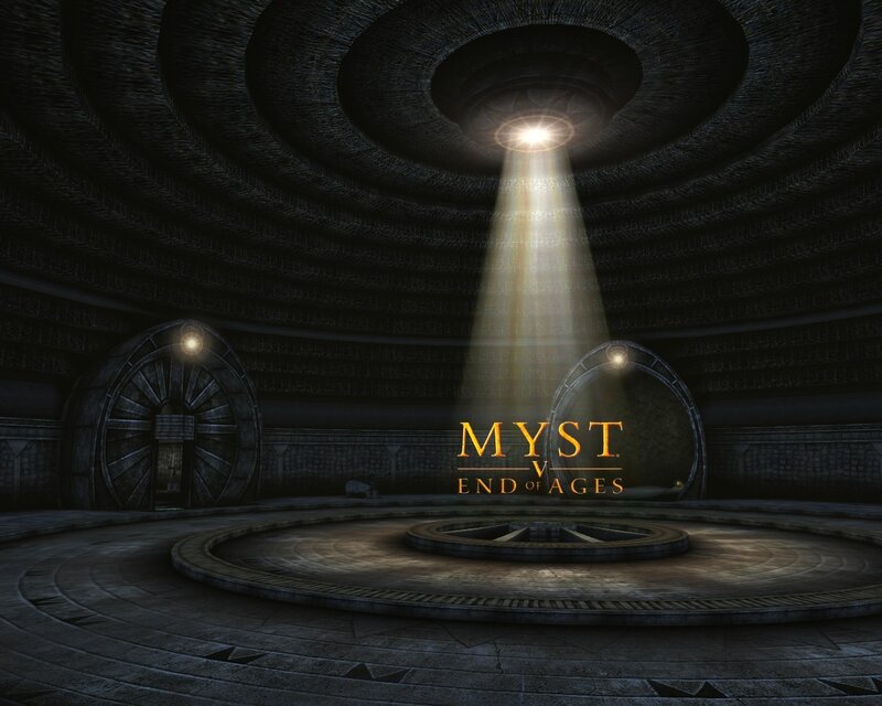 Myst V: End of Ages title screen