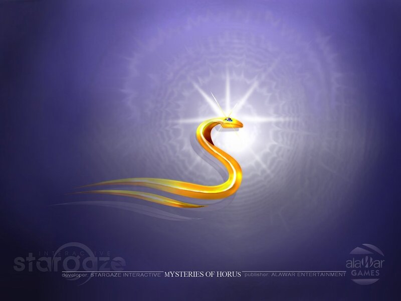 Mysteries of Horus logo