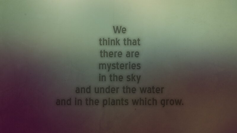 mysteries of nature