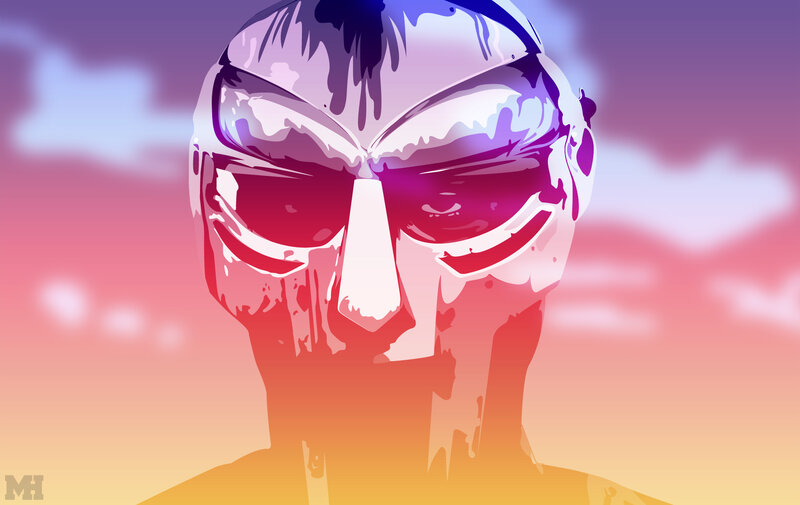 Mysterio character illustration