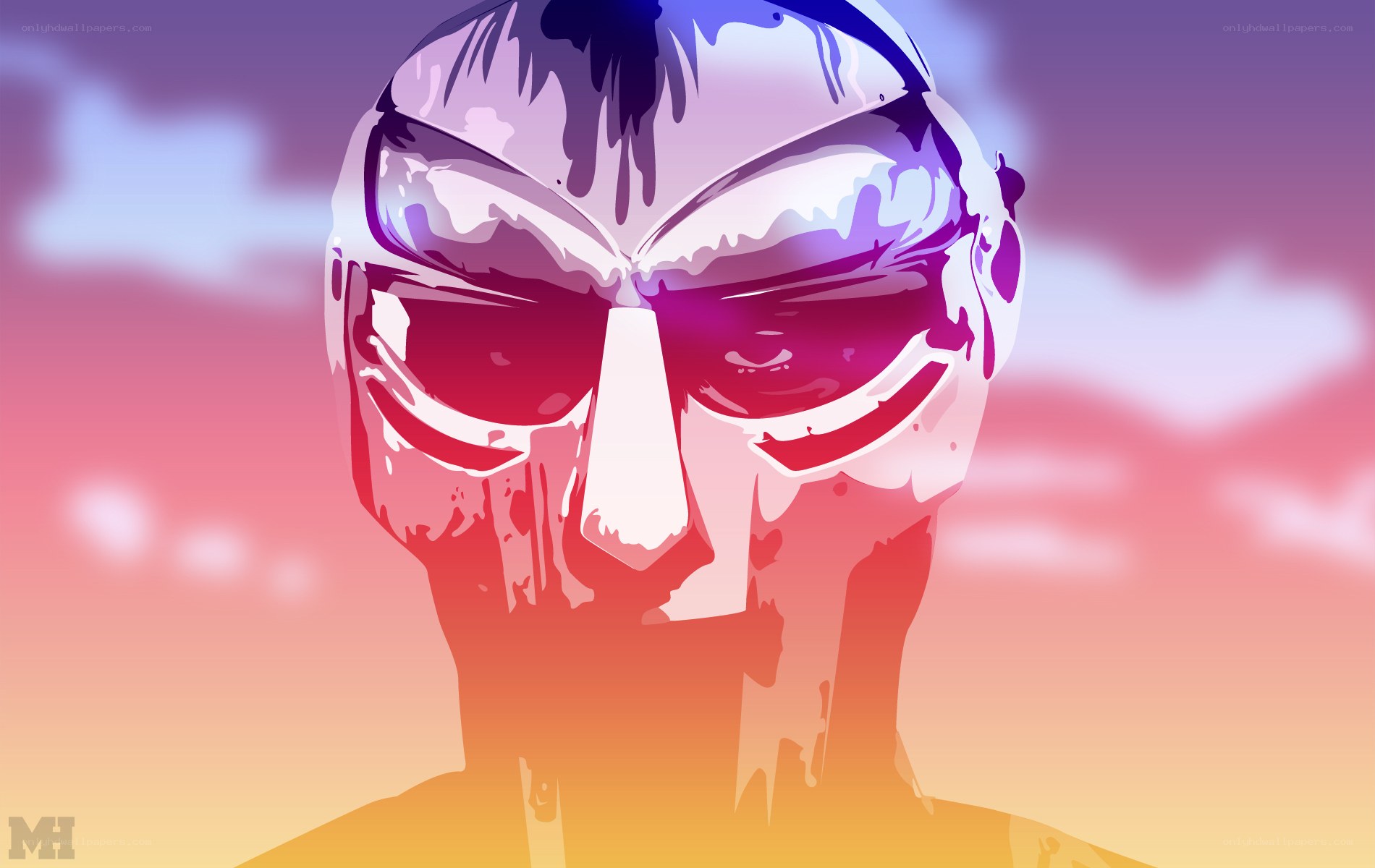 Mysterio character illustration