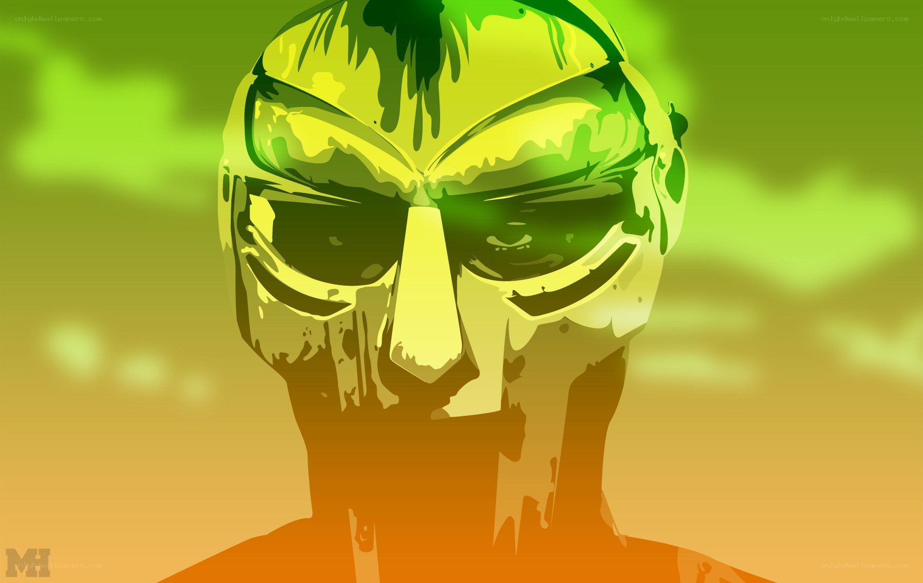 Mysterio character portrait