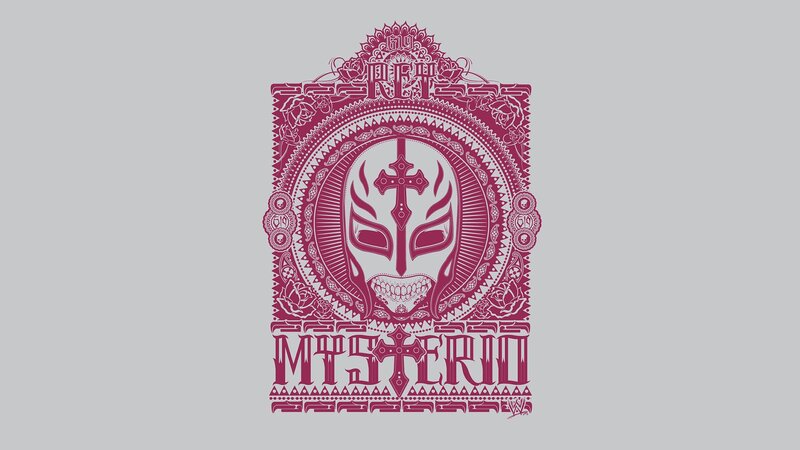 Mysterio wrestling logo