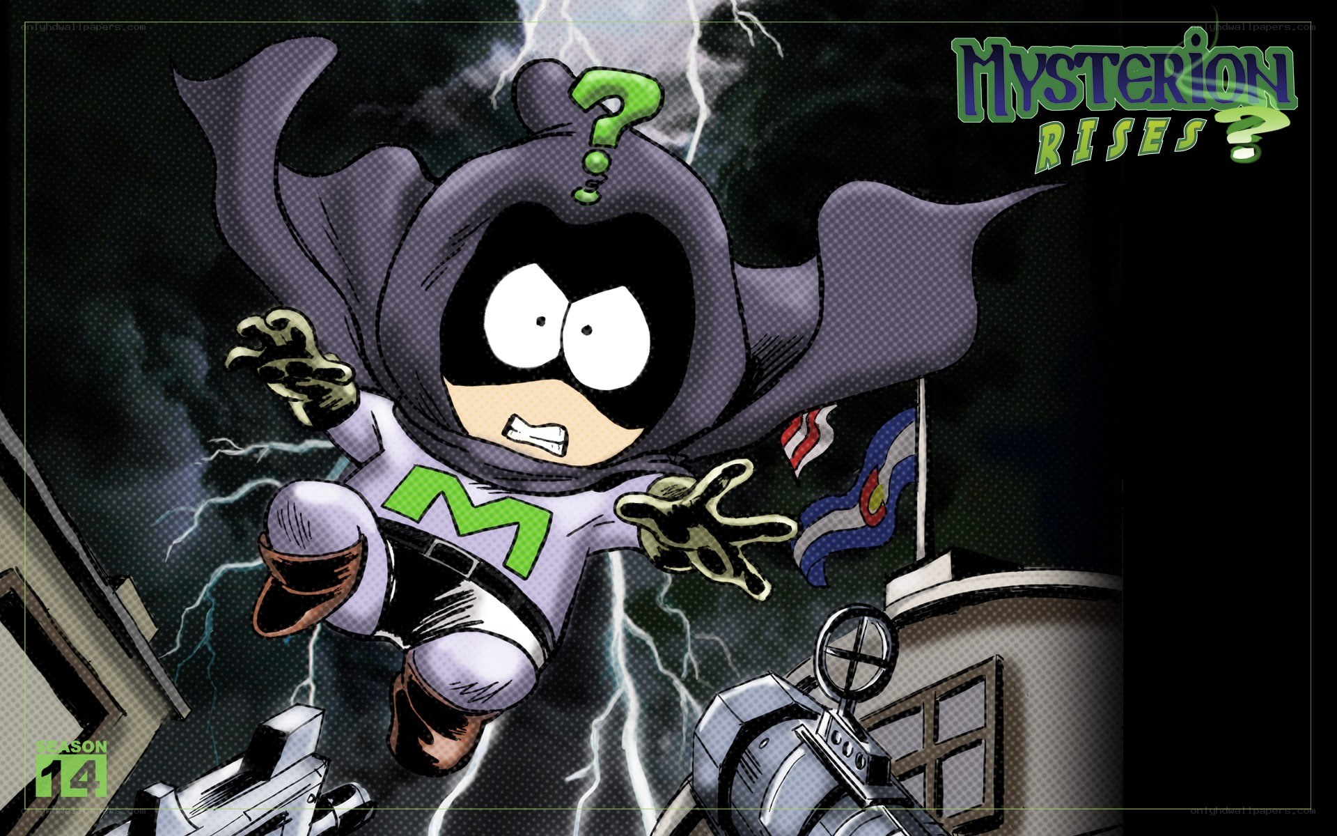 Mysterion rises in storm