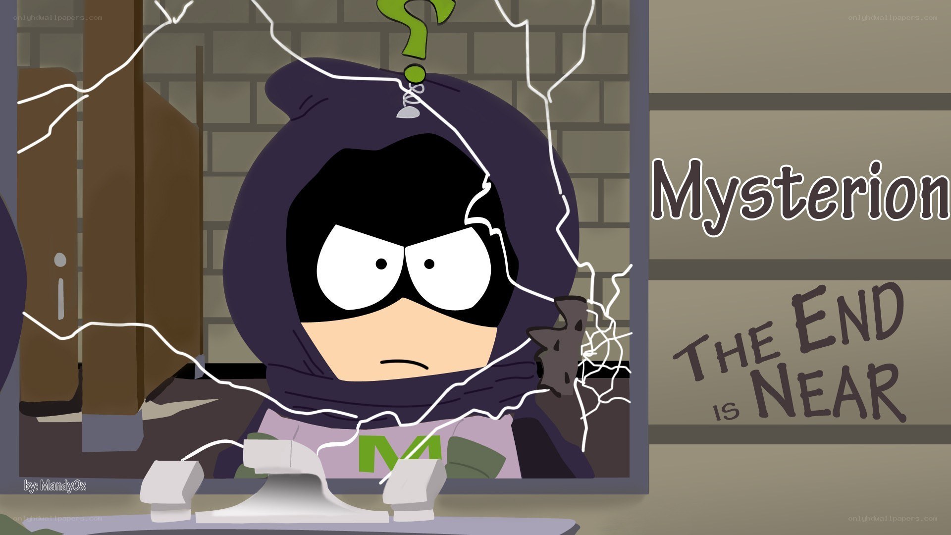 Mysterion's final moment