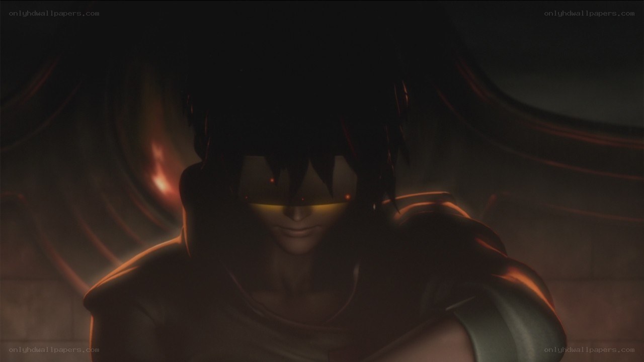 mysterious character in dark setting