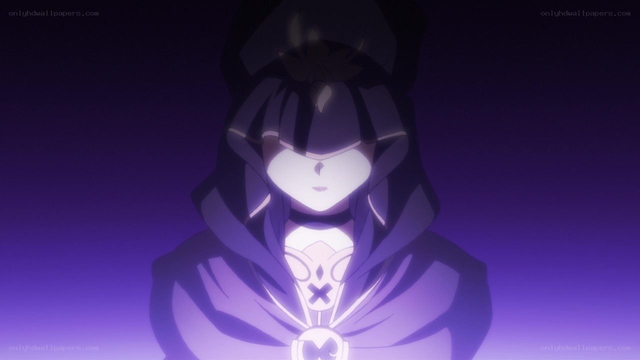 mysterious cloaked figure