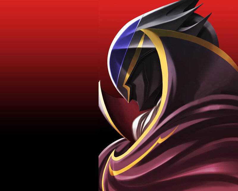 mysterious cloaked figure