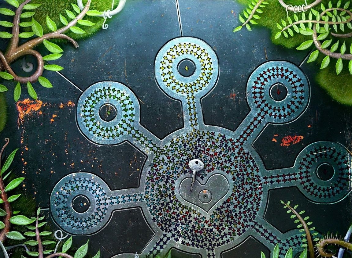 mysterious garden puzzle
