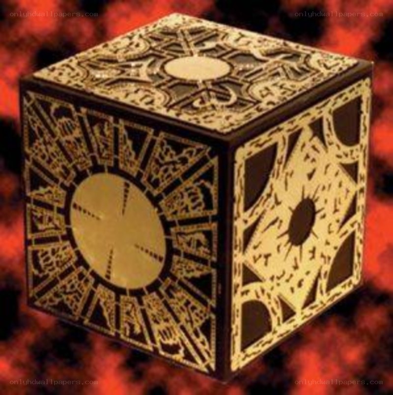 mysterious golden puzzle box