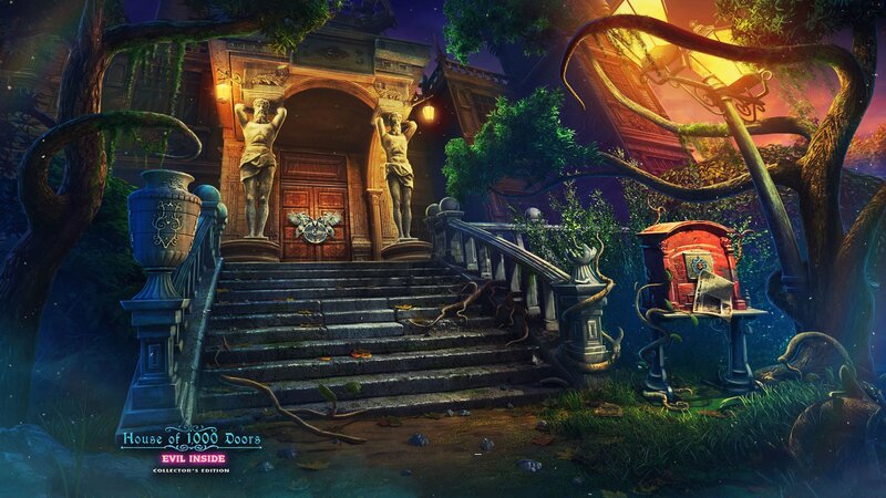 Mysterious House Entrance