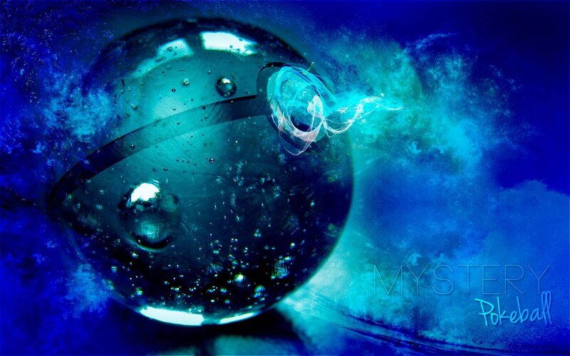 Mysterious Pokeball