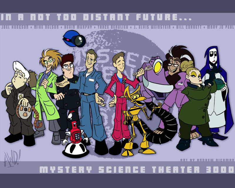 Mystery Science Theater 3000 cast