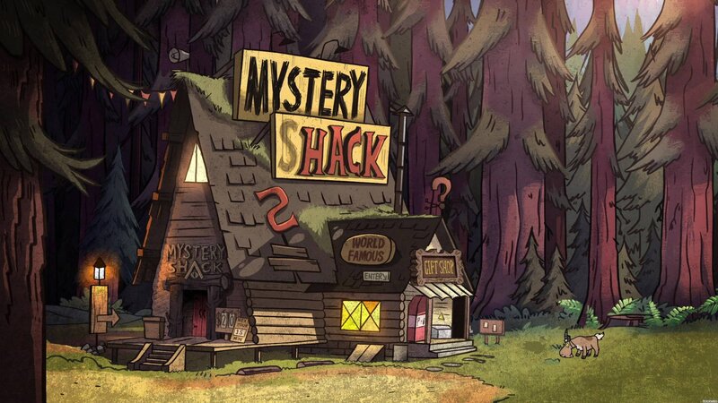 Mystery Shack Building
