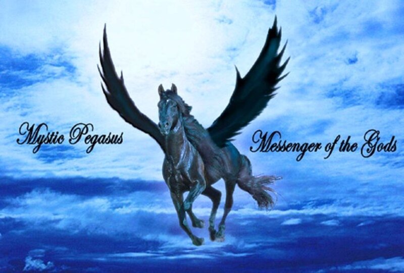 Mystic Pegasus in Flight