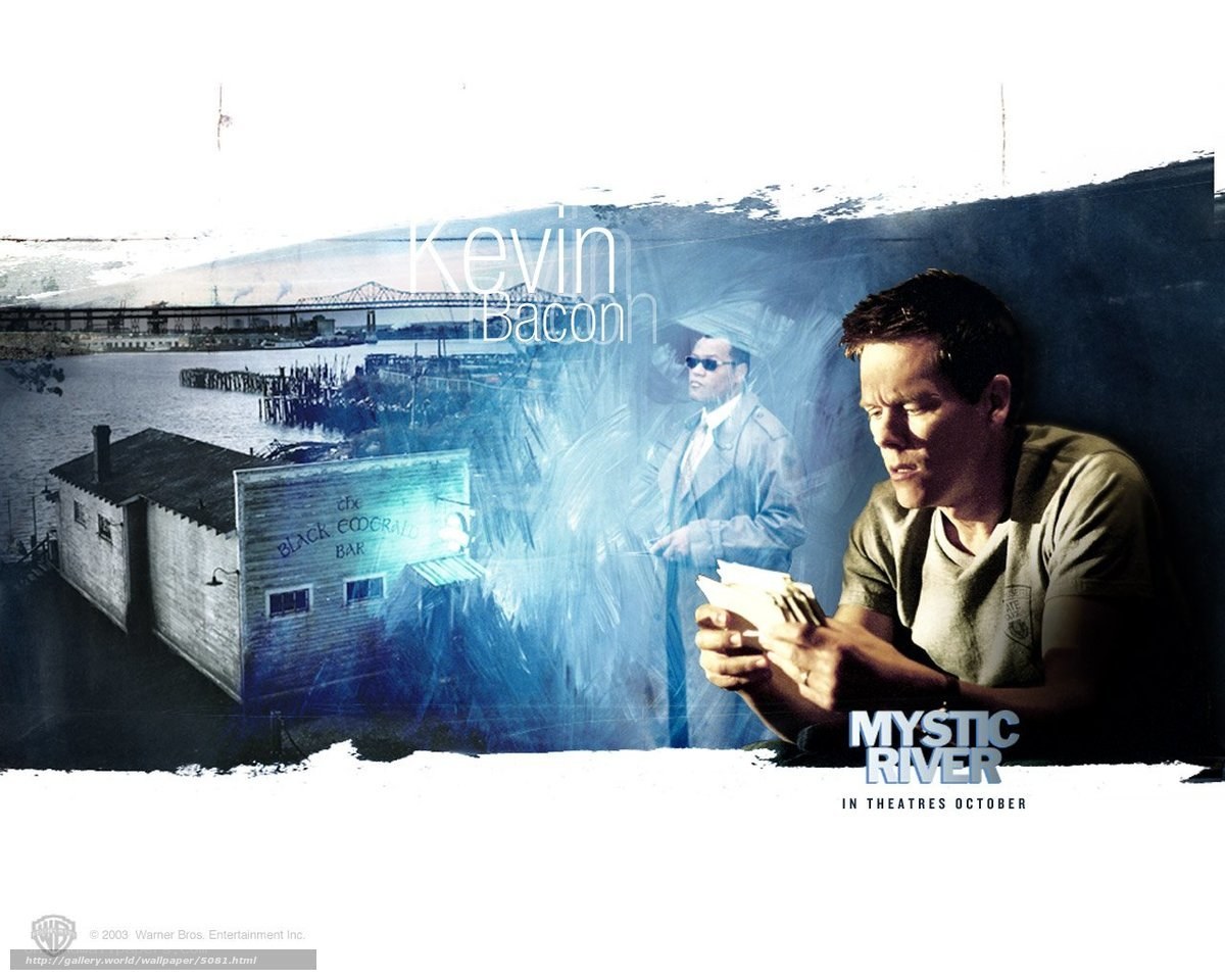 Mystic River movie poster