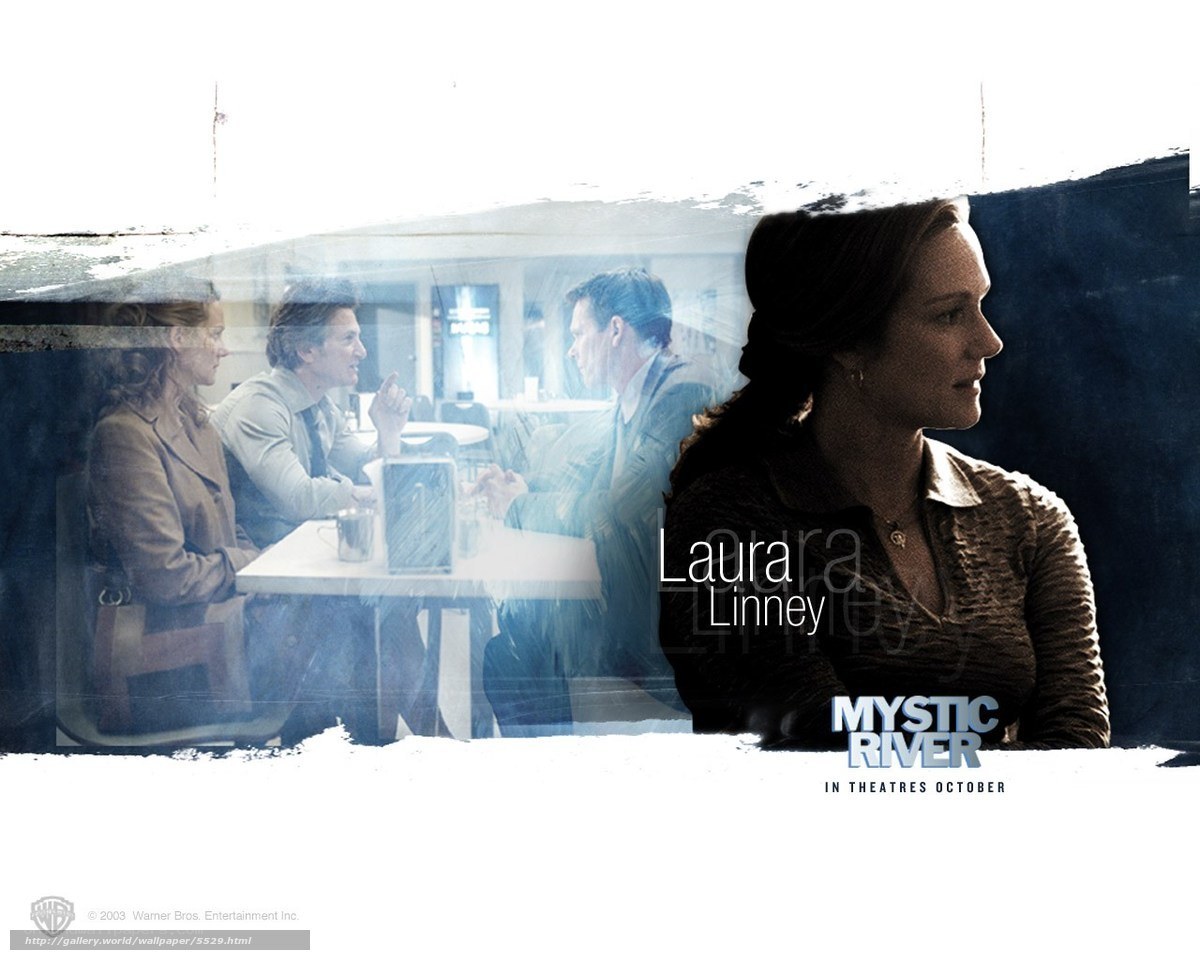 Mystic River movie poster