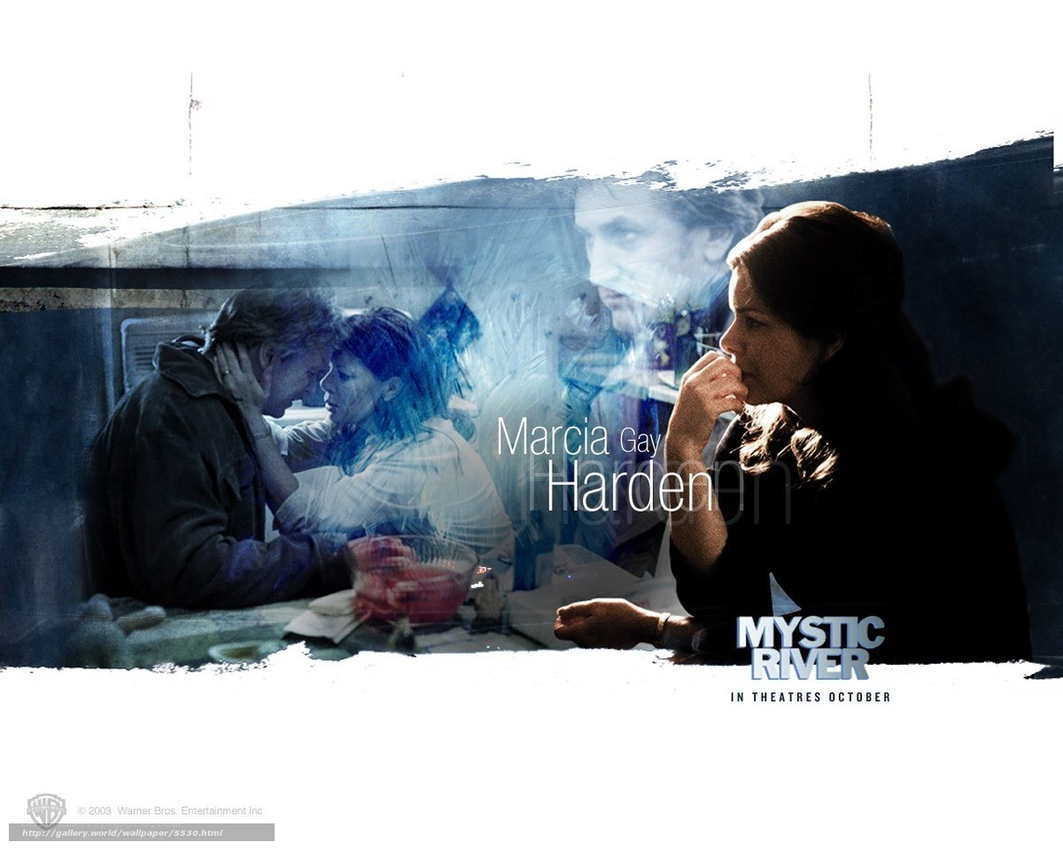 Mystic River movie poster