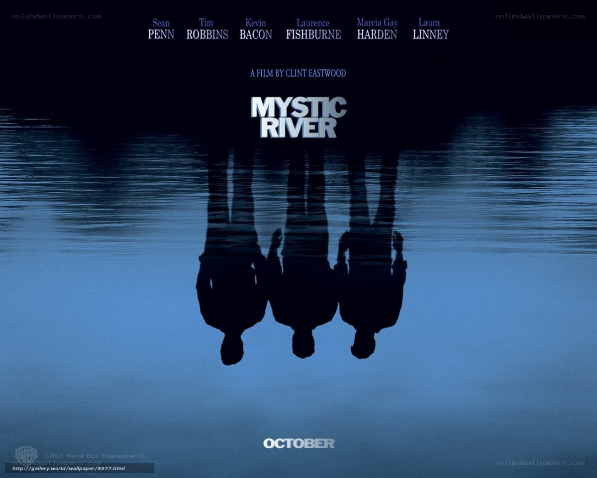 Mystic River movie poster