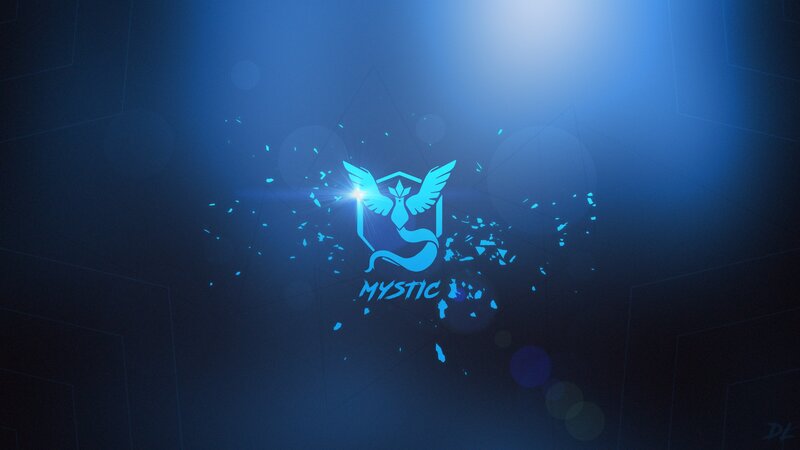 Mystic Team Logo