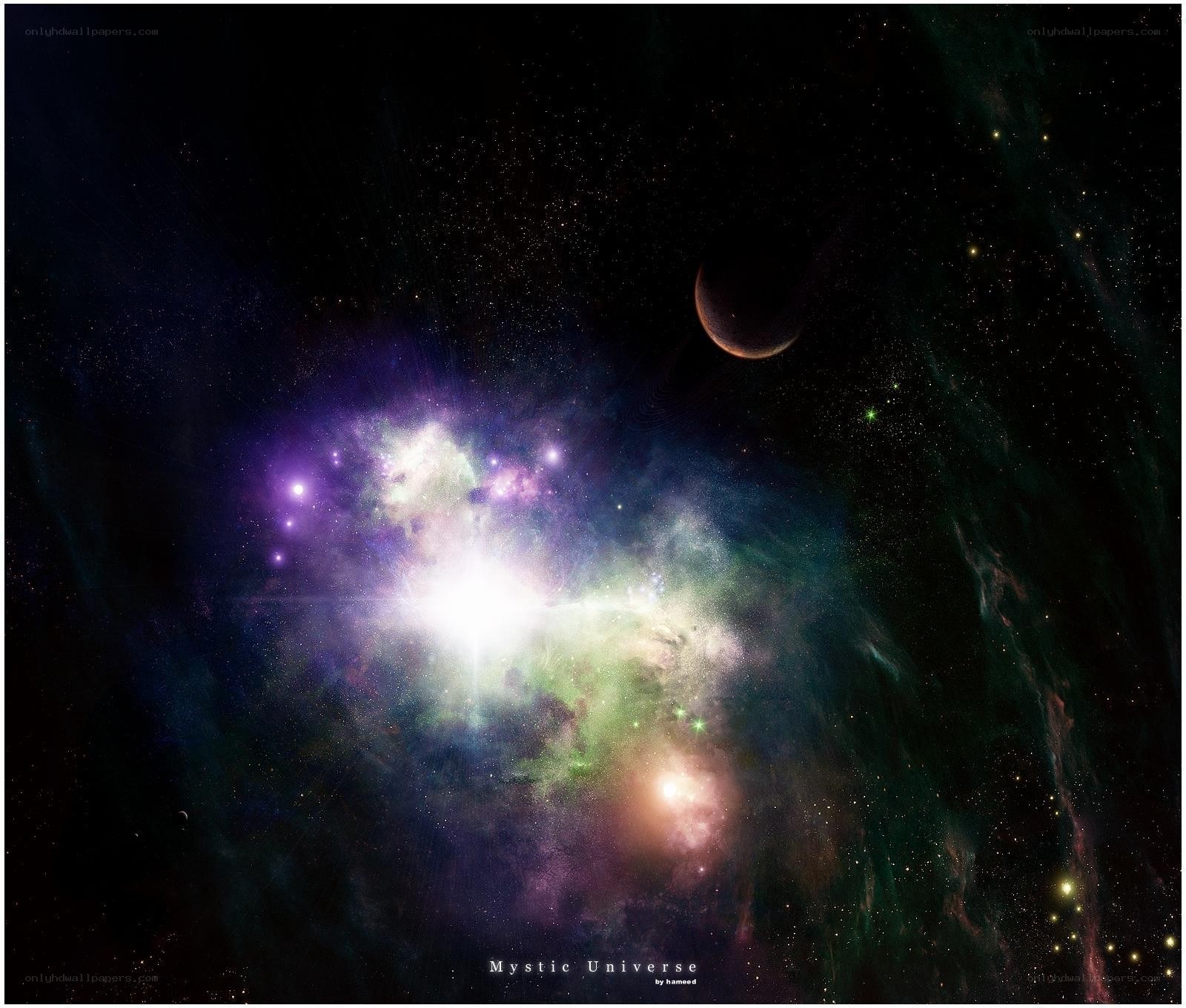 Mystic Universe Nebula