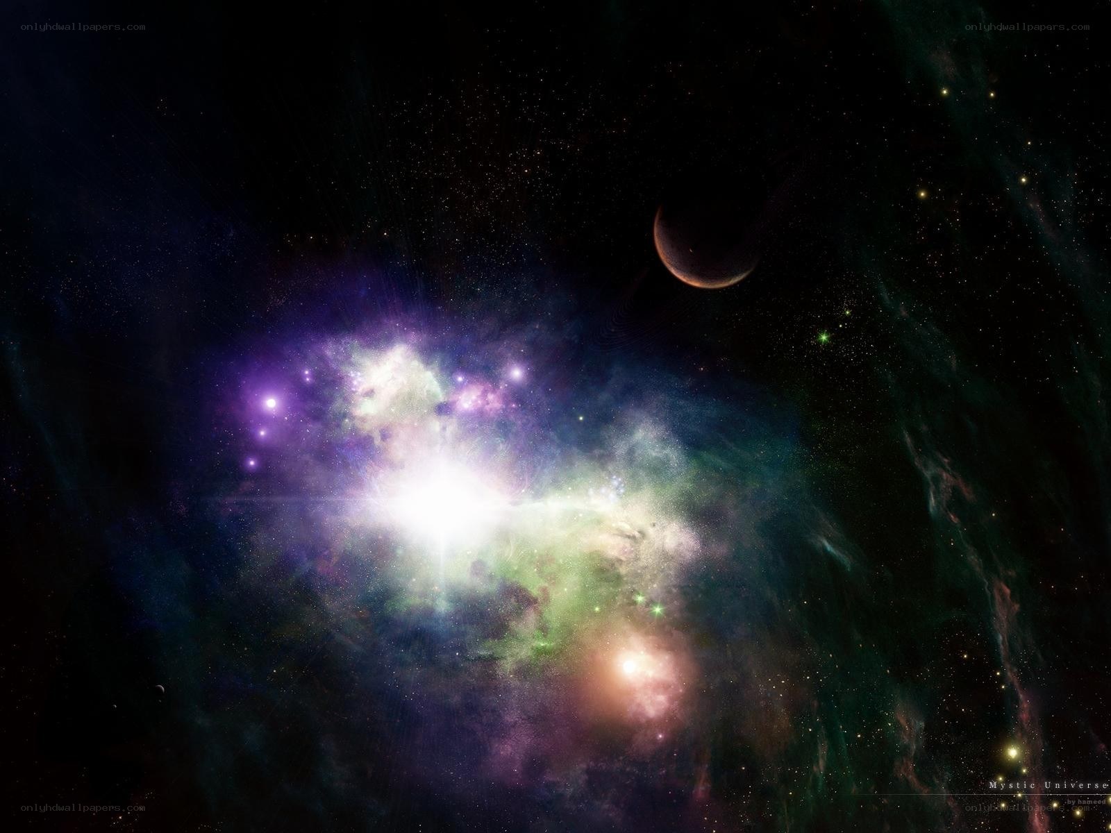 Mystic Universe Nebula