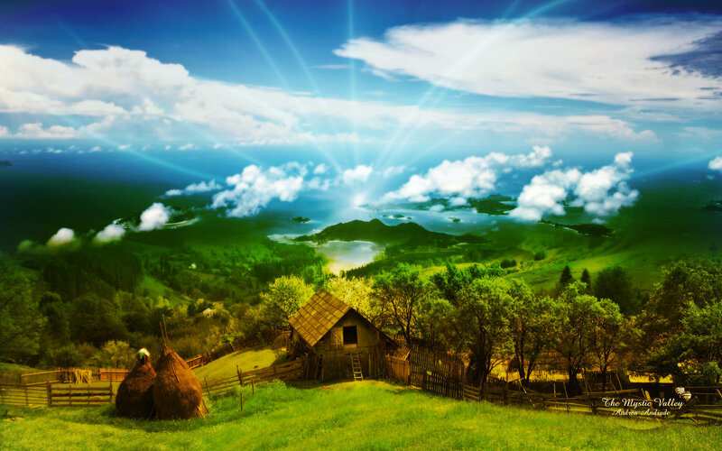 Mystic Valley Landscape