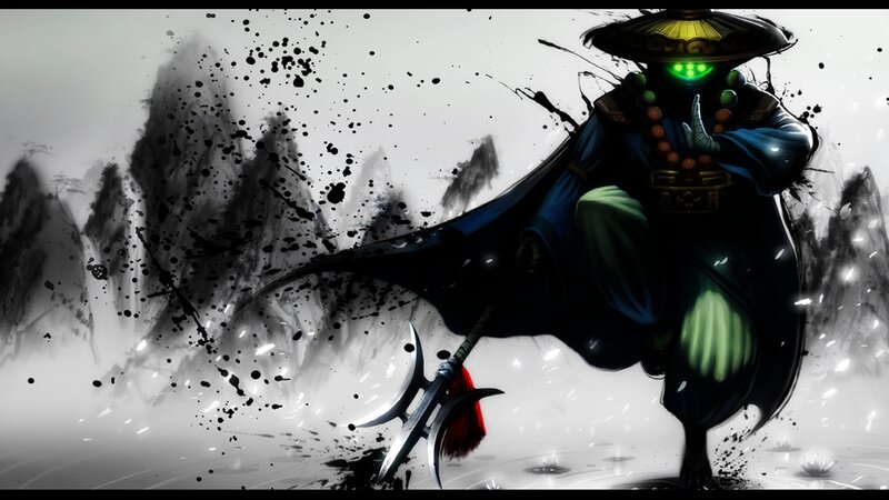 Mystic Warrior with Axe