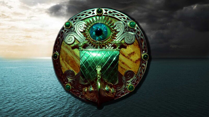 mystical eye artifact