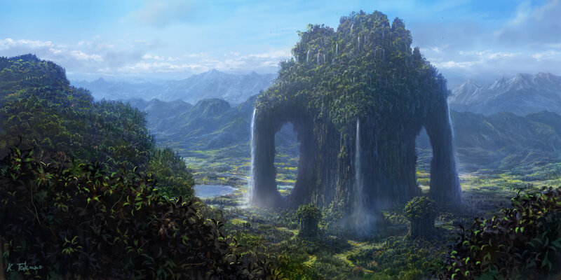 Mystical Forest Arch