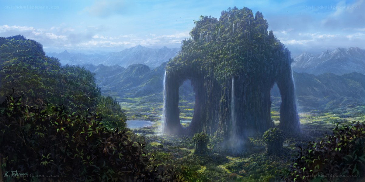 Mystical Forest Arch