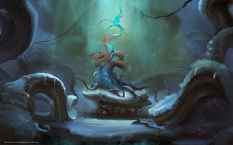 mystical forest spirit