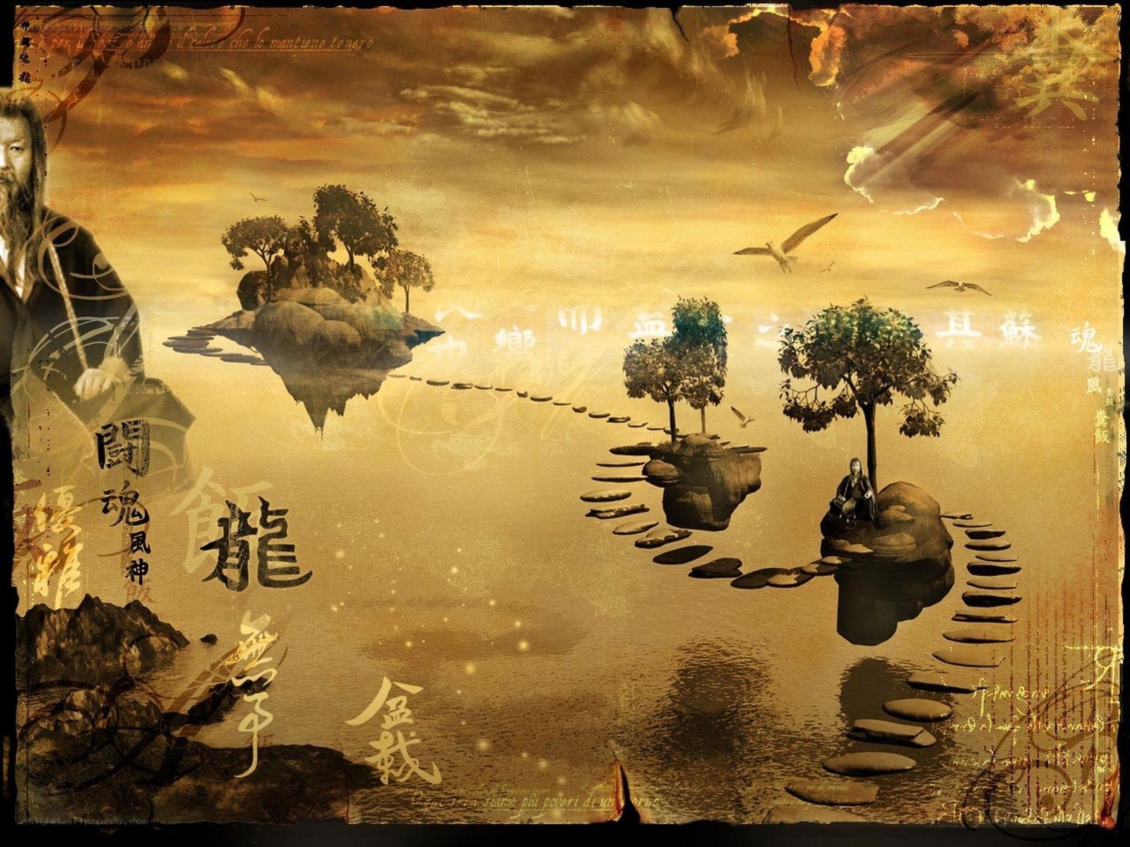 Mystical Island Pathway