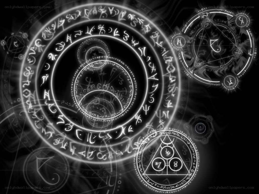 mystical magical symbols