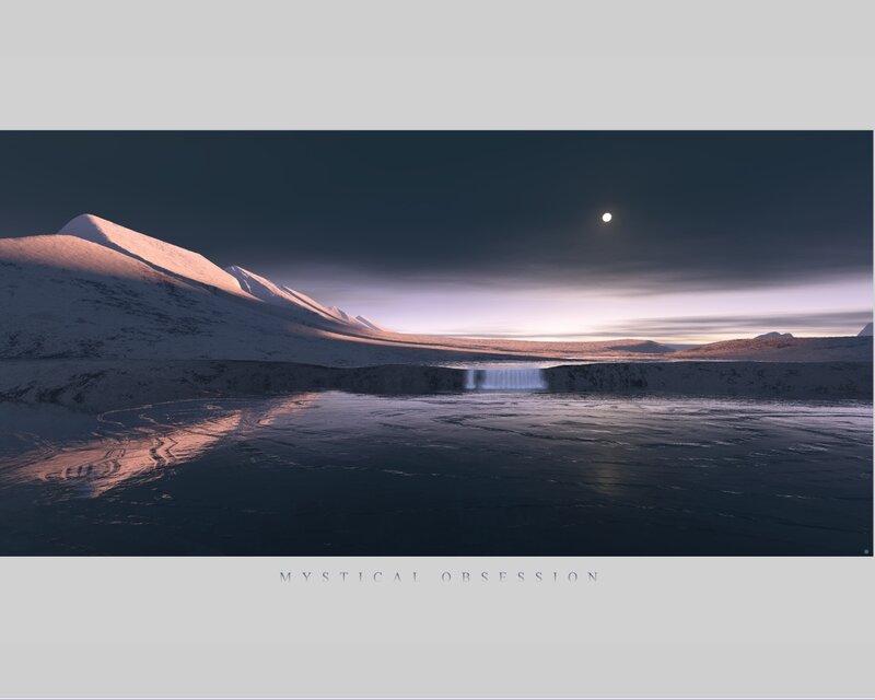 Mystical Obsession Landscape
