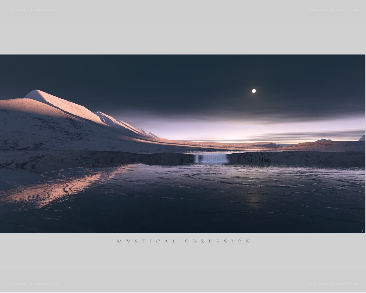 Mystical Obsession Landscape