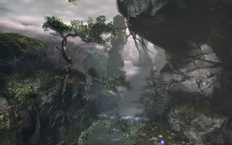 mystical river canyon