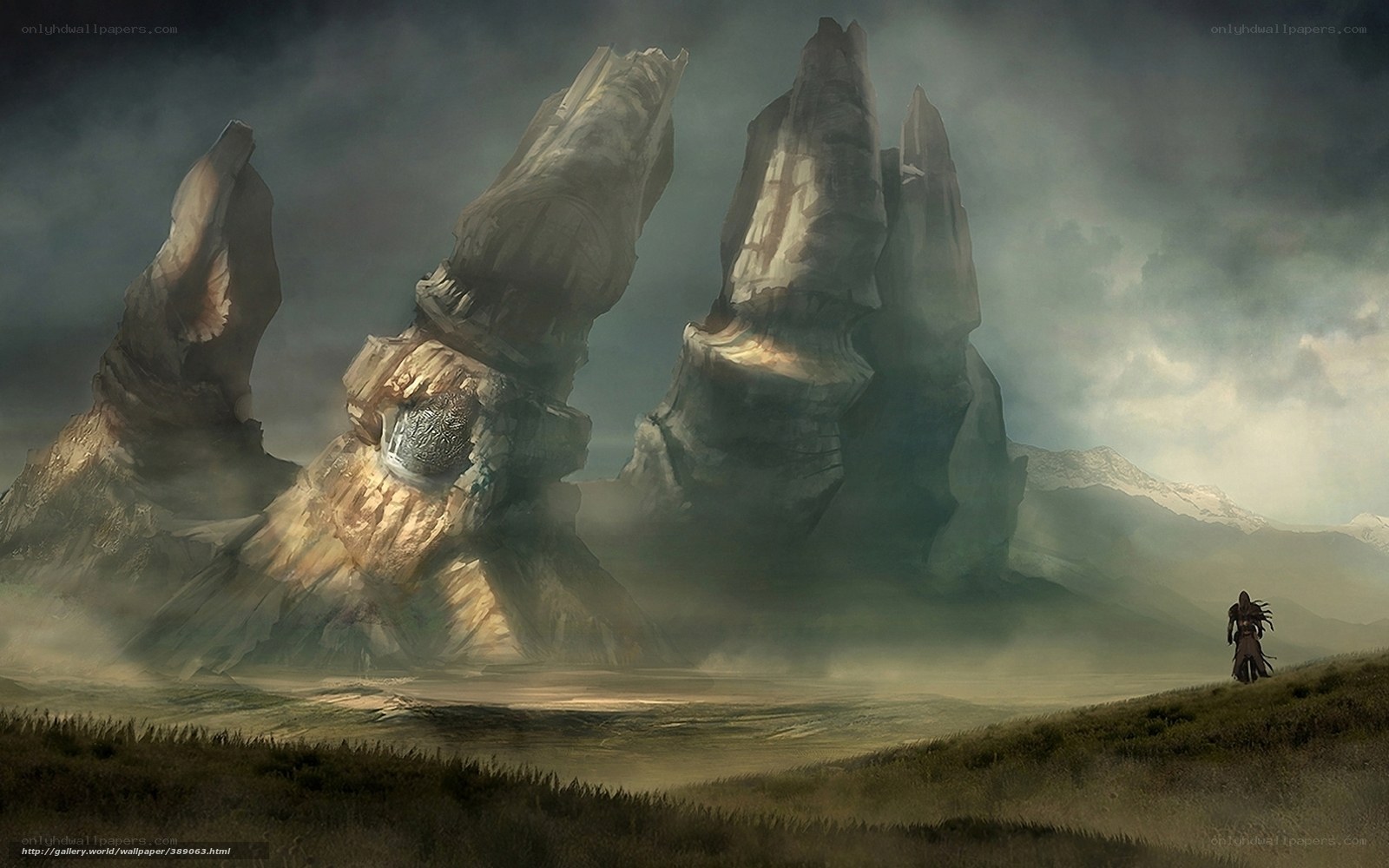 mystical rock formations
