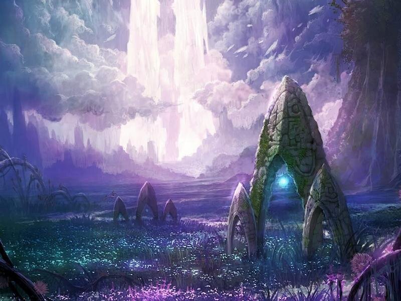 mystical stone arches