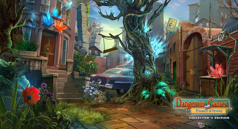 Mystical Tree in Alley