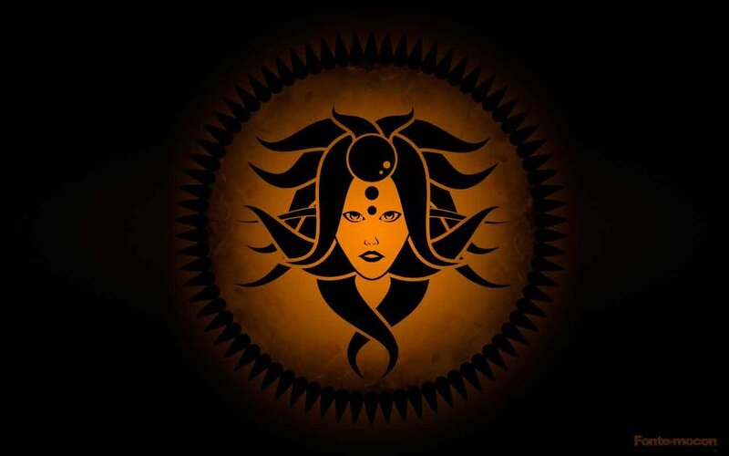 mystical woman symbol