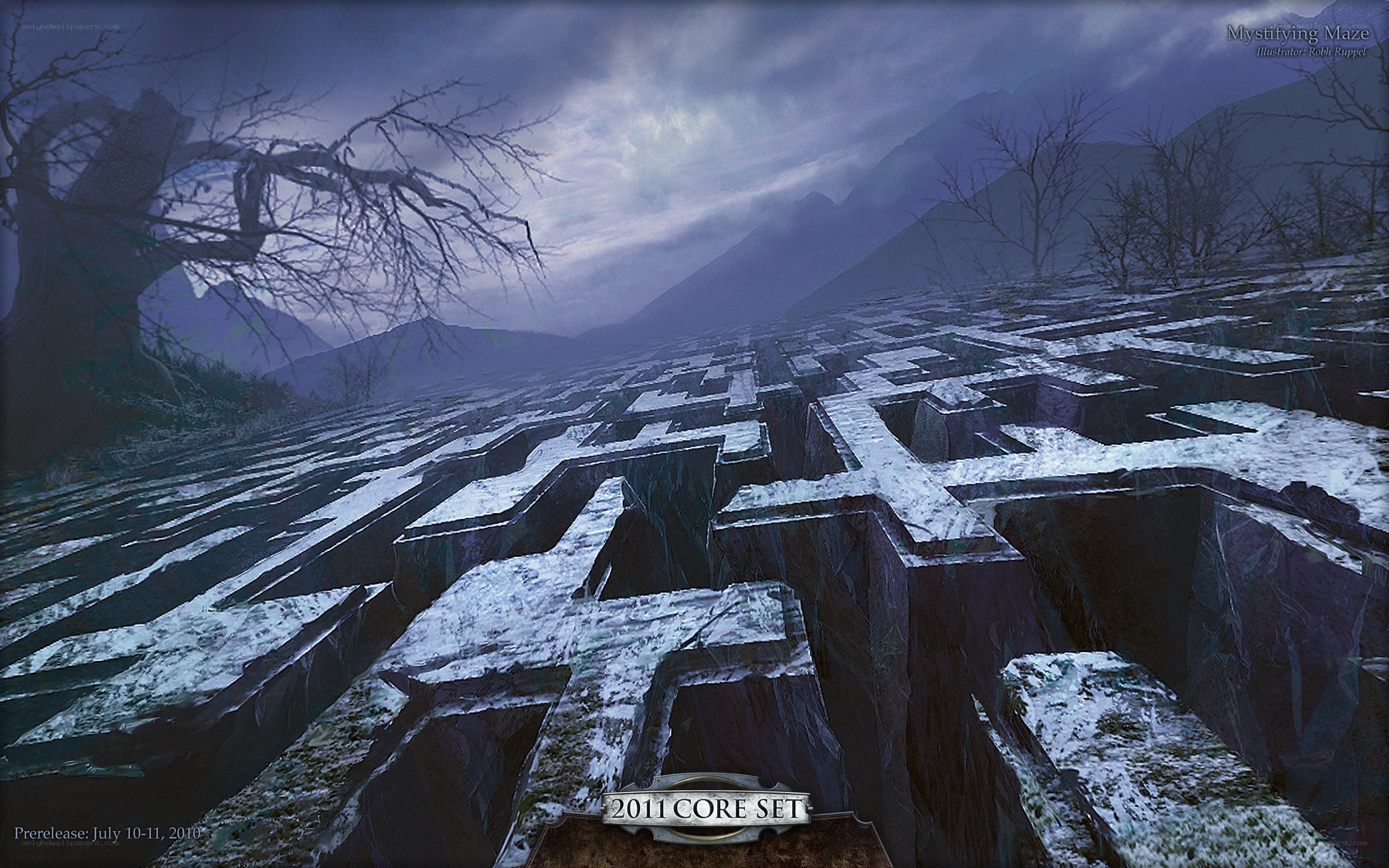 Mystifying Maze Landscape