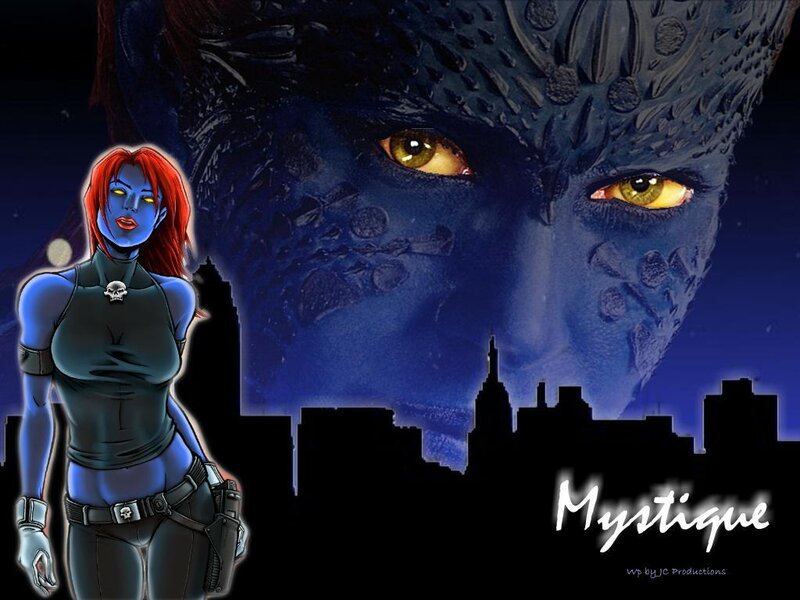 Mystique character art