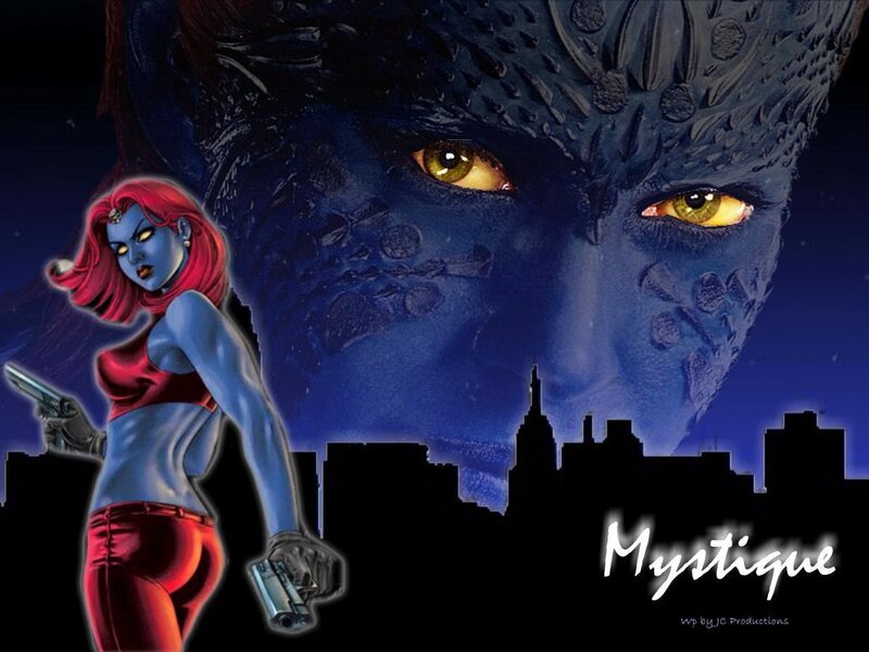 Mystique character art