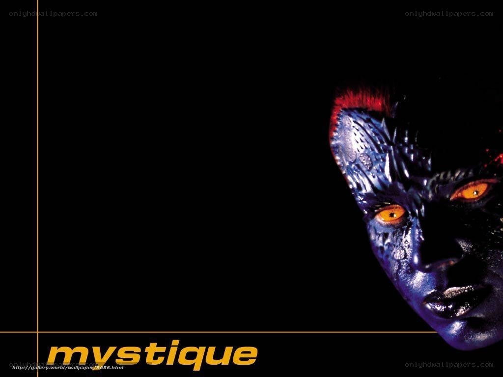 Mystique character wallpaper