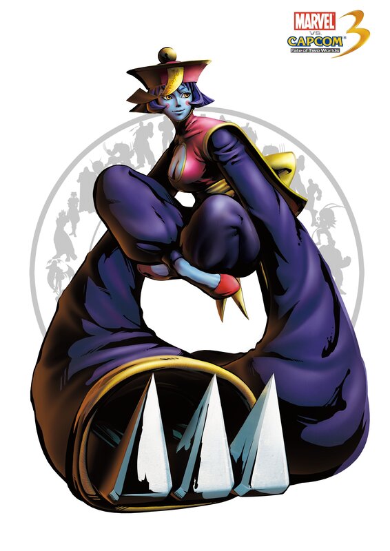 Mystique from Marvel vs. Capcom 3