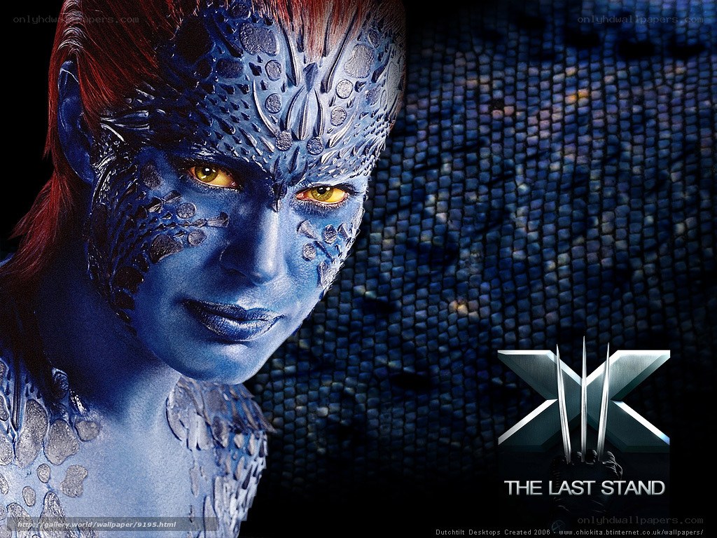 Mystique from X-Men: The Last Stand