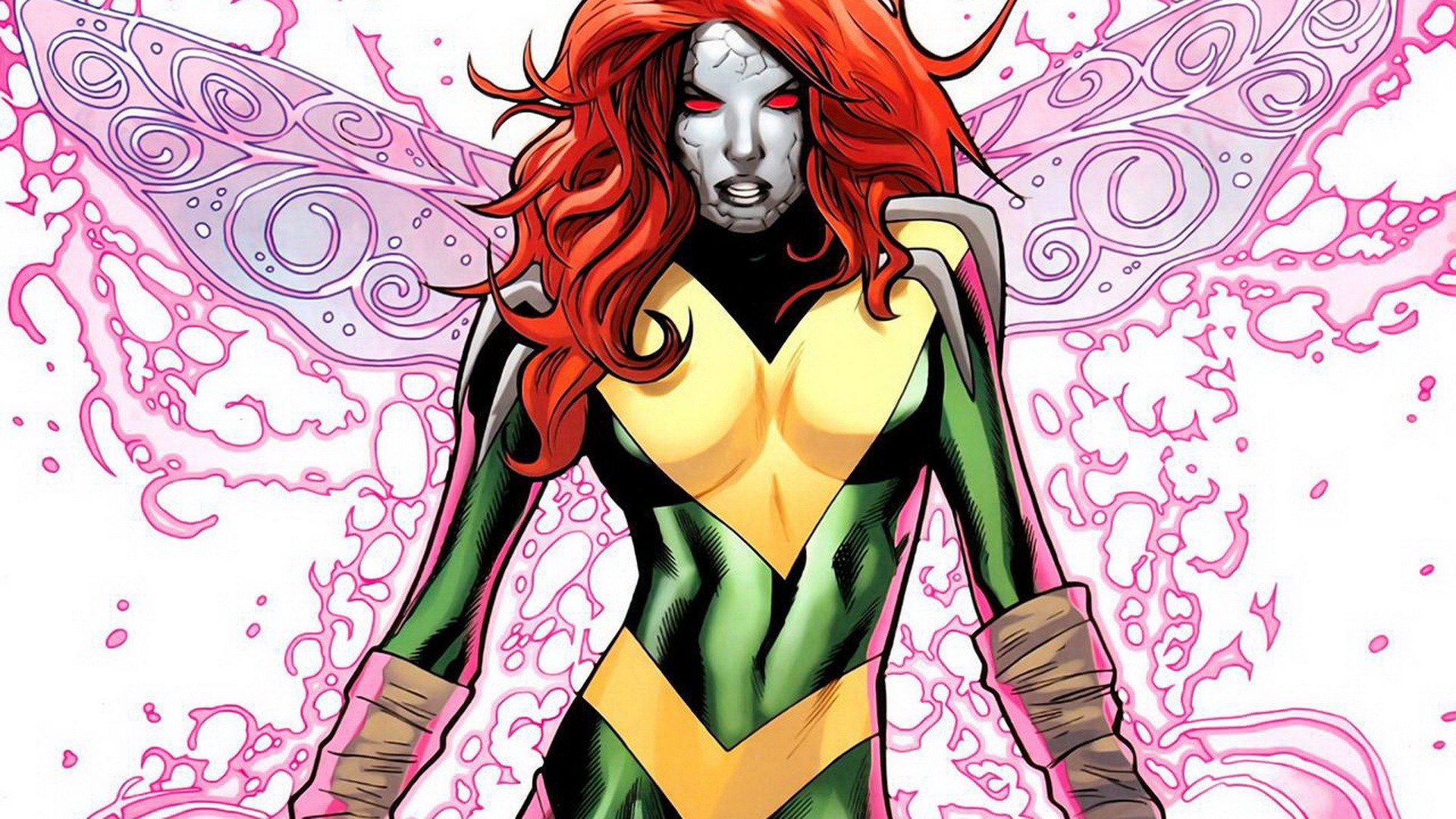 Mystique in her true form