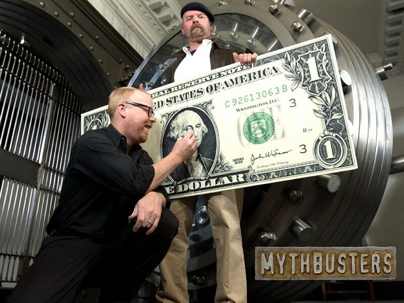 Mythbusters in vault