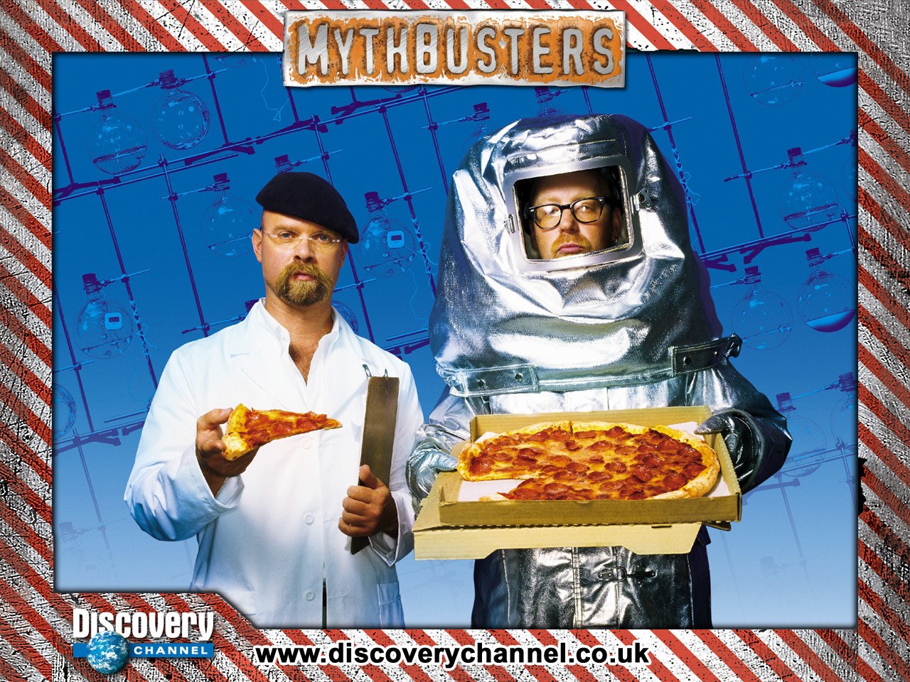 Mythbusters pizza experiment